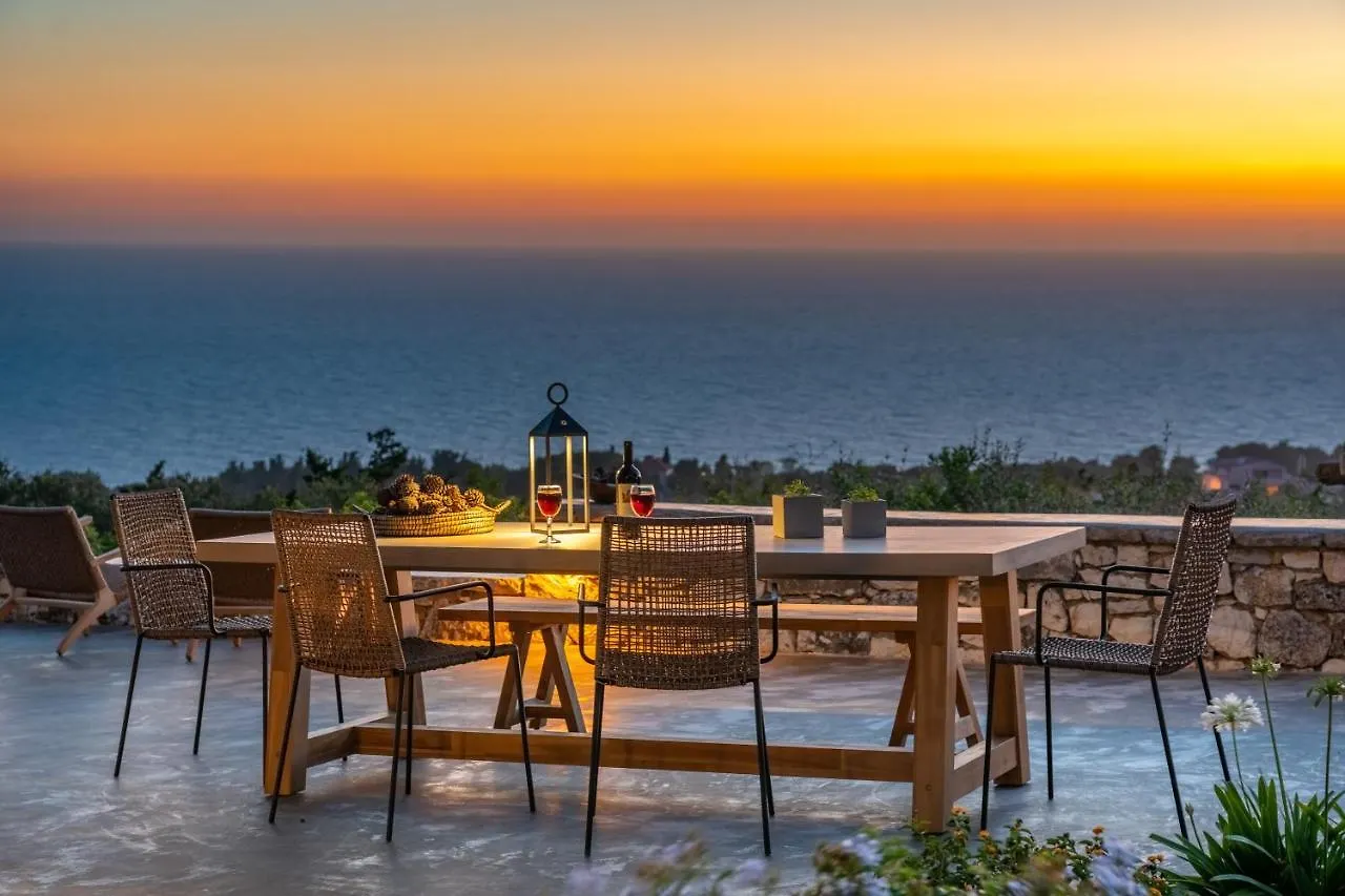 빌라 Blue Horizon Cottages Tzamarelata