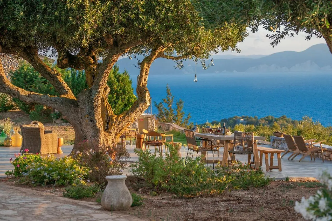 빌라 Blue Horizon Cottages Tzamarelata