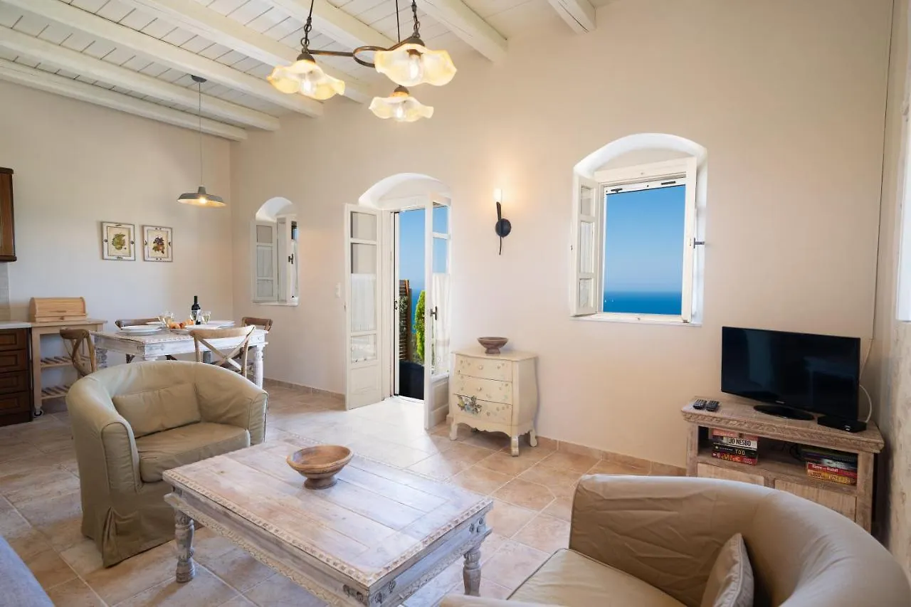 Blue Horizon Cottages Tzamarelata 빌라