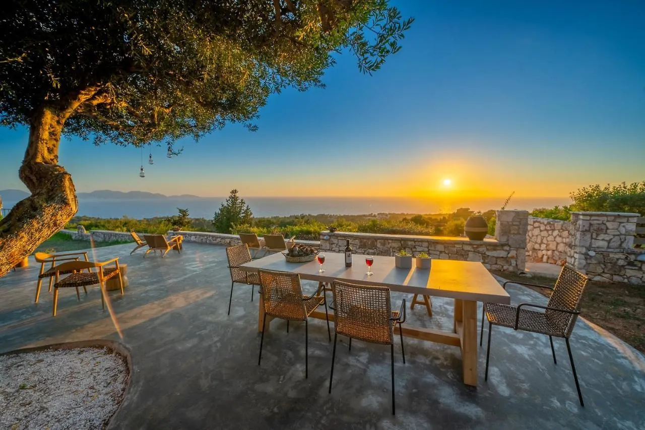 Blue Horizon Cottages Tzamarelata 빌라