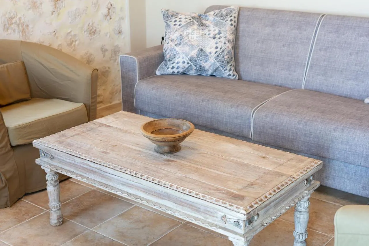 빌라 Blue Horizon Cottages Tzamarelata