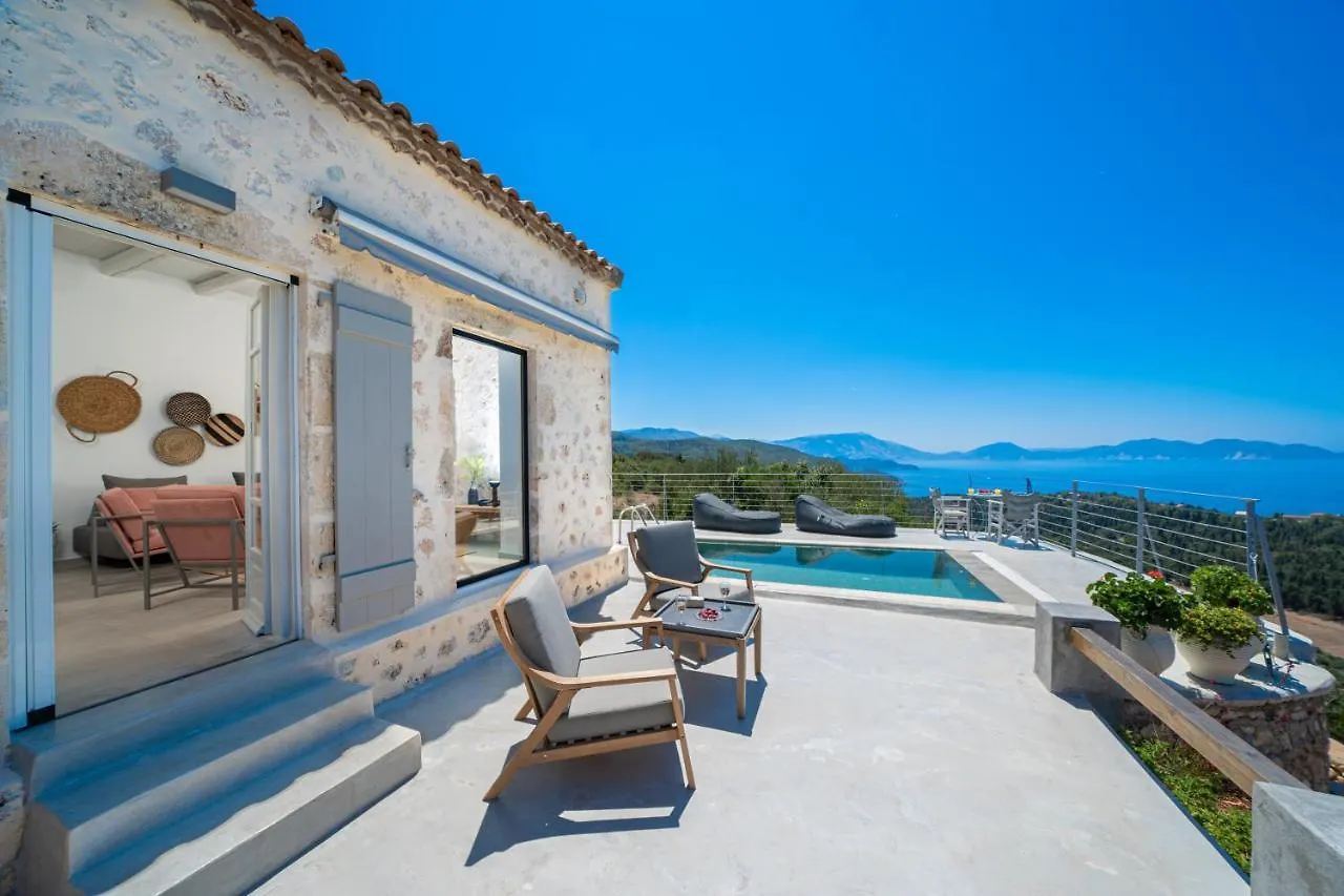 Blue Horizon Cottages Tzamarelata 빌라