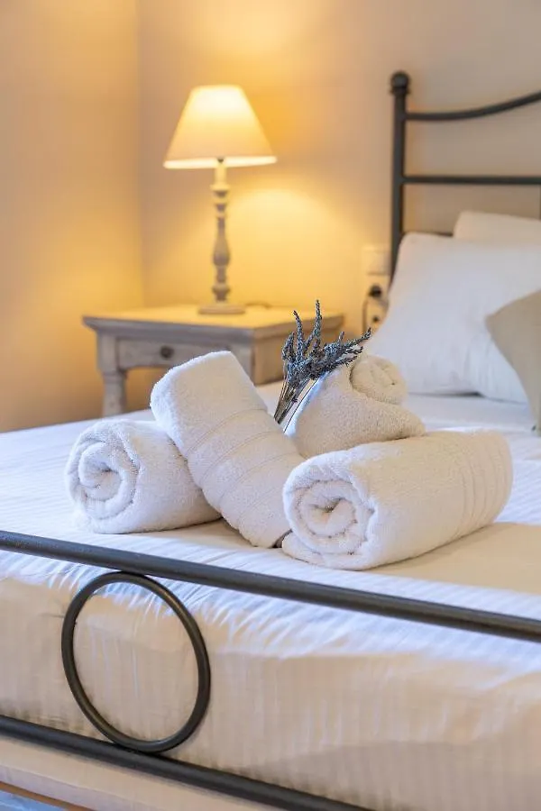 빌라 Blue Horizon Cottages Tzamarelata