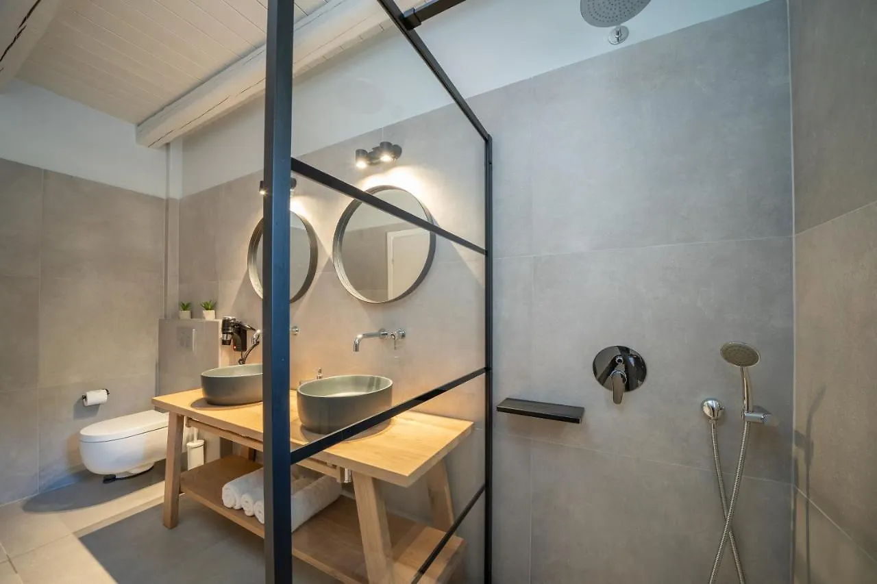 빌라 Blue Horizon Cottages Tzamarelata