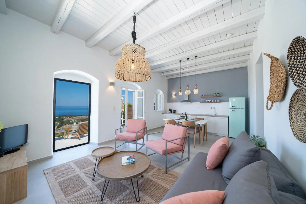 Blue Horizon Cottages Tzamarelata 0*,  그리스