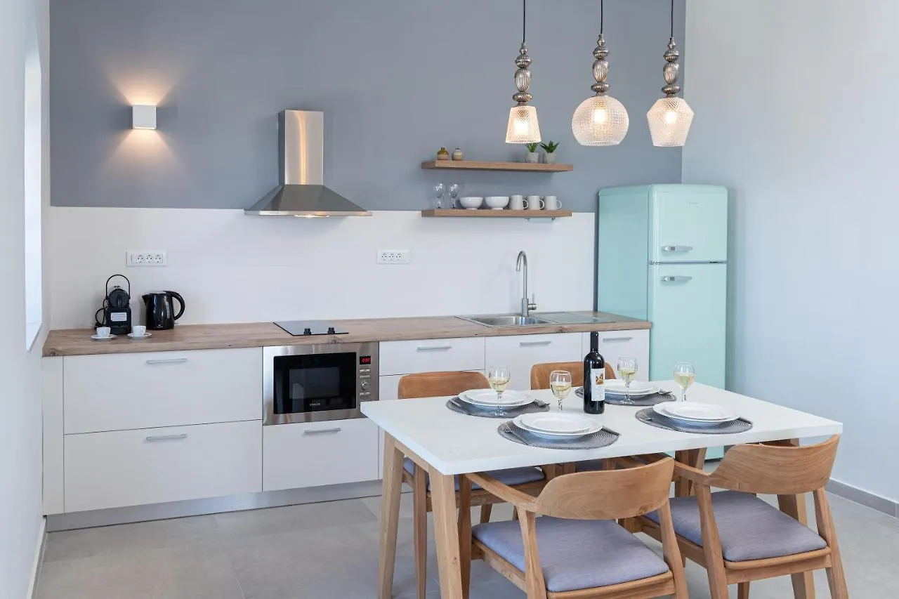 Blue Horizon Cottages Tzamarelata 빌라