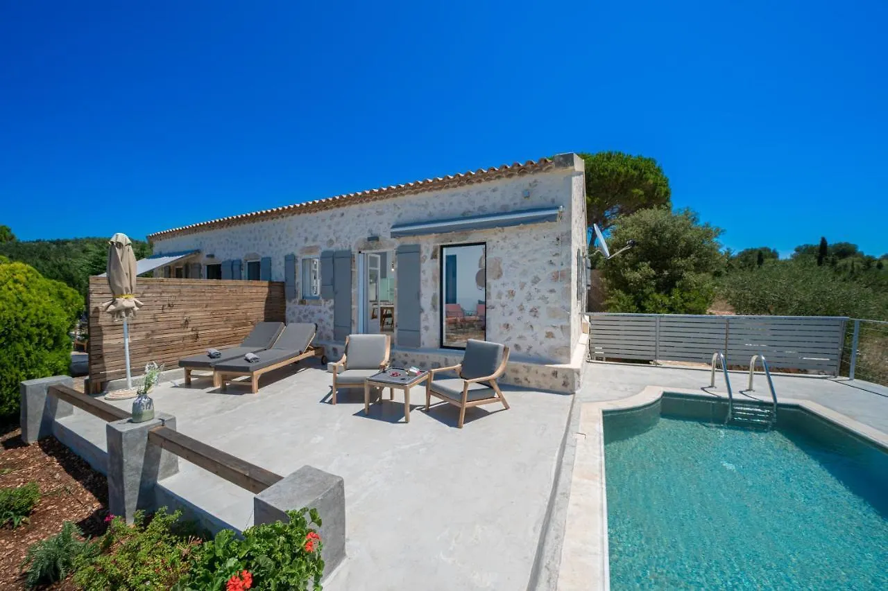 빌라 Blue Horizon Cottages Tzamarelata 그리스