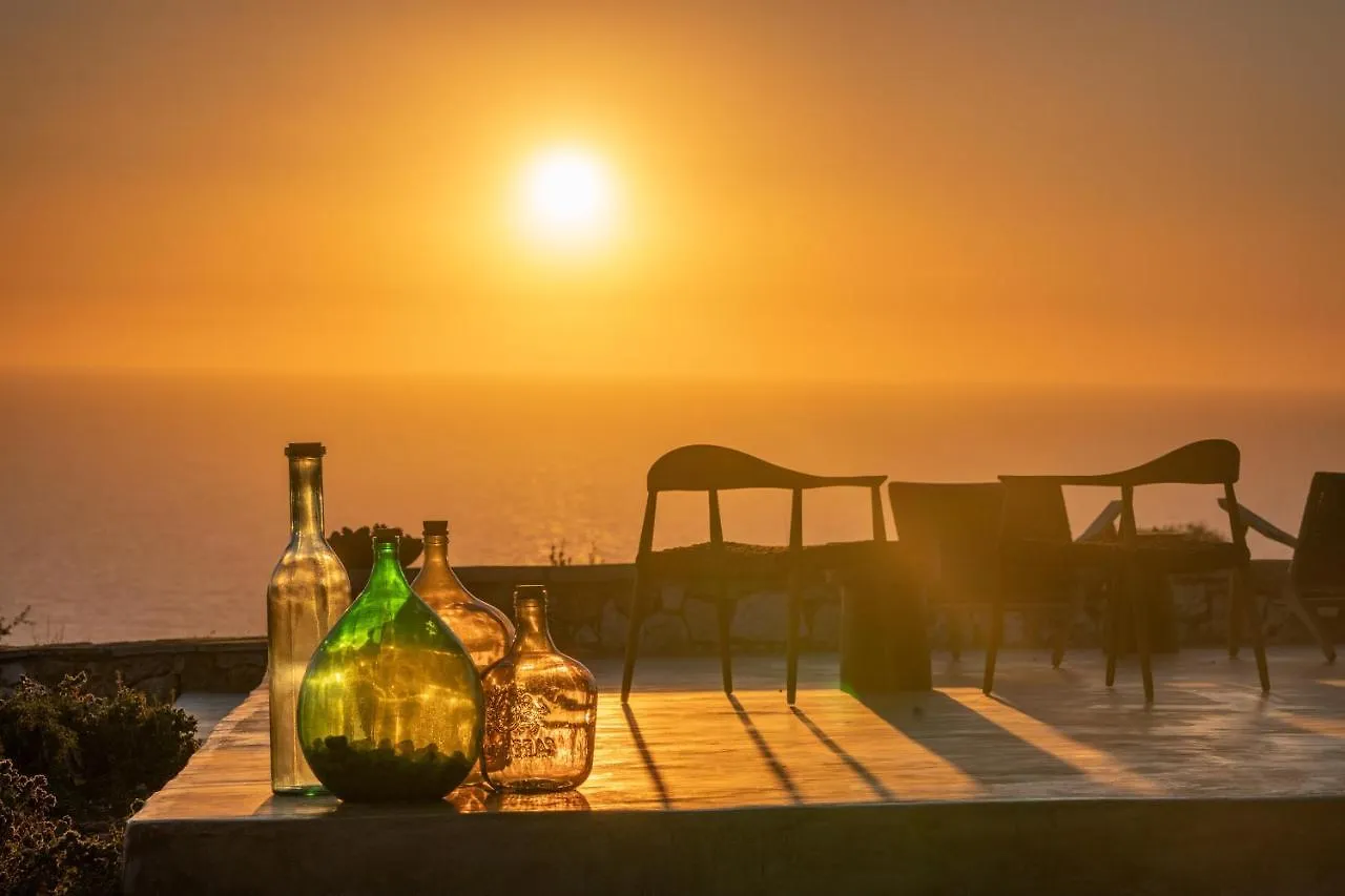 빌라 Blue Horizon Cottages Tzamarelata